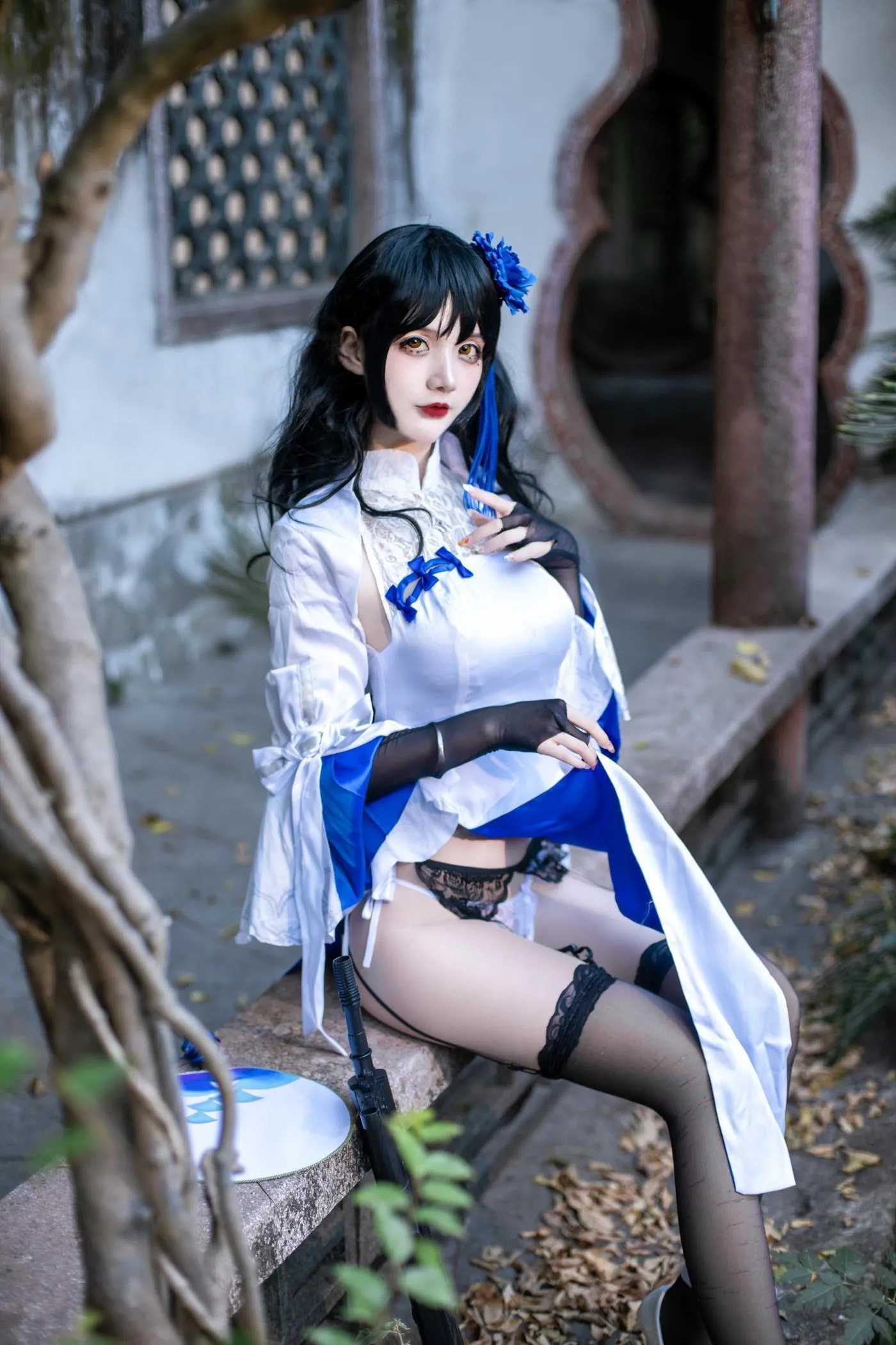 仙九Airi – NO.02 玉玲珑 [28P]插图1